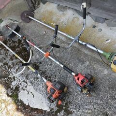 【商談中】　　　　　　　　★★草刈り機　仮払い機　エンジン…
