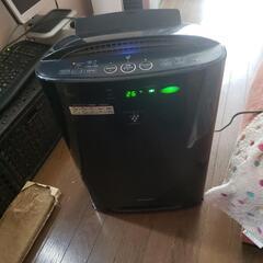 シャープ加湿空気清浄器