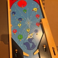 【お取引中】木製スマートボール 