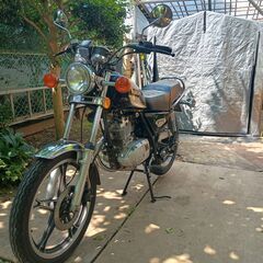 GN125Eヨーロッパ仕様　書類あり