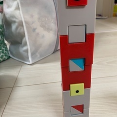 ブロック（こどもちゃれんじ　おもちゃ）の画像