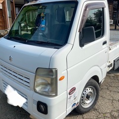 スズキ　キャリー　軽トラ　走行少ない　入荷予定