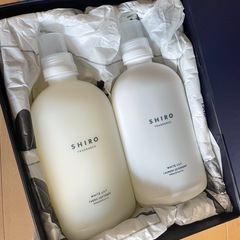 Shiro ランドリーキット（ランドリーリキッド＆ファブリックソ...