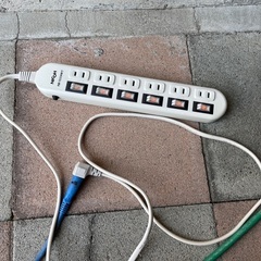 電源タップ6口