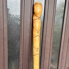 竹の杖の画像