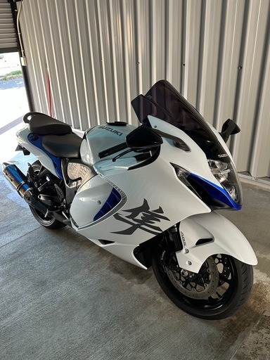 スズキHAYABUSA 2023年モデル　新車ワンオーナー　事故転倒歴無　車庫保管