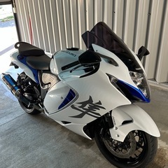 スズキHAYABUSA 2023年モデル　新車ワンオーナー　事故...