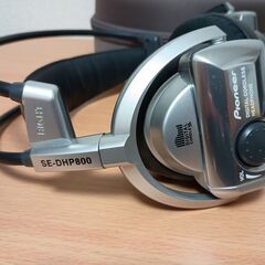 Pioneer SE-DHP800　TRE-D800 サラウンドヘッドフォン パイオニアの画像