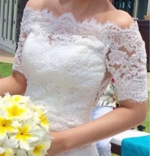 ウェディングドレス　PRONOVIAS 　プロノビアス