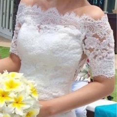 ウェディングドレス　PRONOVIAS 　プロノビアス