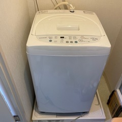 【受け渡し予定者確定しました】WIND DRY 4.6kg 洗濯機