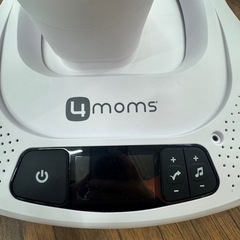 USED mamaroo4.0 プラッシュ　電動バウンサー の画像