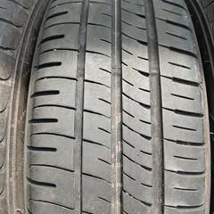 ハスラー【富山】165/60R15 夏 2023年 キャスト【点検OK】日本製 ダンロップ 中古品 15インチ 中古４本 希少サイズ 低燃費 エコ設計の画像