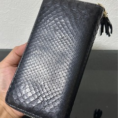 楽天市場】美品 グッチ ソーホー 308004 パイソン マルチカラー