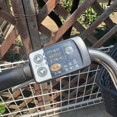 パナソニック　26型 電動アシスト自転車 ビビ・YX
の画像
