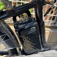 パナソニック　26型 電動アシスト自転車 ビビ・YX
の画像