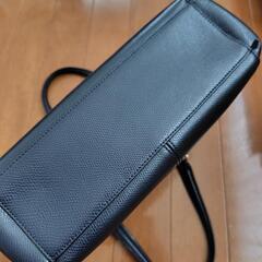 COACH コーチ  トートバッグ レザー ネイビーの画像