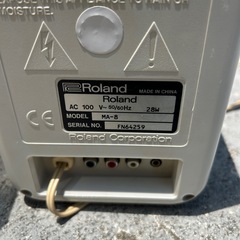 Roland スピーカーの画像