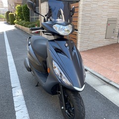 ヤマハ アクシスZ 125cc  2022年　型式SED7J ワ...