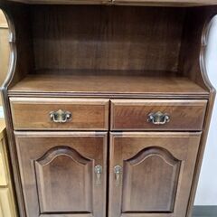 リユースのサカイ栃木店★ジモティ割あり★  電話台 ブラウン W...