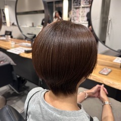 白髪染めリタッチカラー　18:30〜