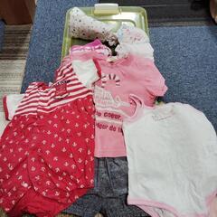 80cm 女の子 子ども服 無選別の画像