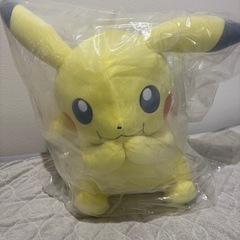 新品　ポケットモンスター一番くじA賞等身大ピカチュウ 