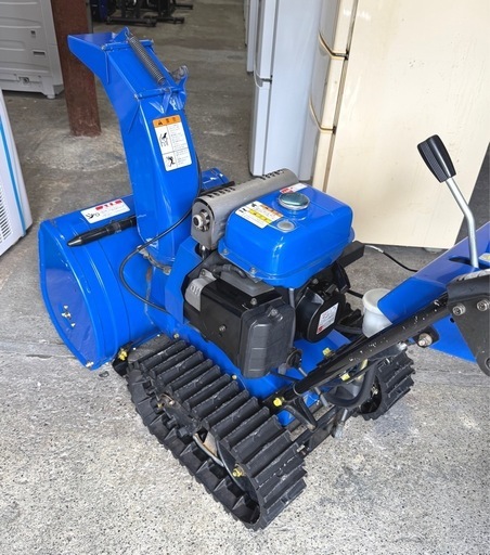 札幌市内配送可 動作良好 YAMAHA ヤマハ スノーメイト 6馬力 除雪機 YT660ED 電動シューター バッテリー無し
