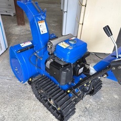札幌市内配送可 動作良好 YAMAHA ヤマハ スノーメイト 6馬力 除雪機 YT660ED 電動シューター バッテリー無しの画像