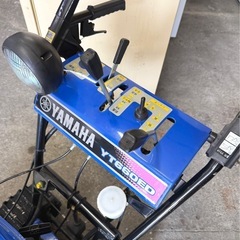 札幌市内配送可 動作良好 YAMAHA ヤマハ スノーメイト 6馬力 除雪機 YT660ED 電動シューター バッテリー無しの画像