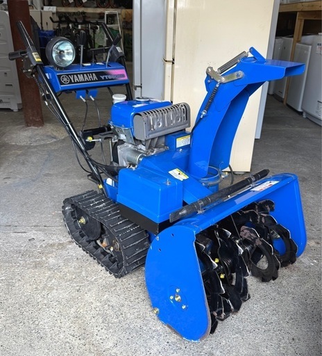 札幌市内配送可 動作良好 YAMAHA ヤマハ スノーメイト 6馬力 除雪機