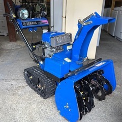 札幌市内配送可 動作良好 YAMAHA ヤマハ スノーメイト 6...