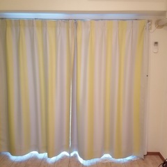 unicoで購入したオーダーカーテン