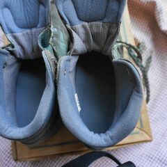 登山用ブーツ27.0EEEの画像
