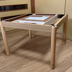テーブル(元はこたつ)