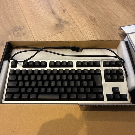 東プレREALFORCE for Mac R2TL-JPVM-BK