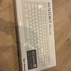 東プレREALFORCE for Mac R2TL-JPVM-BK
