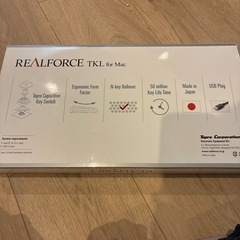 東プレREALFORCE for Mac R2TL-JPVM-BKの画像
