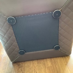 【軽トラック無料貸出中！】Minotti/ミノッティ ASHLEY/アシュレイ オットマン入荷しました！の画像