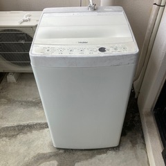 洗濯機（水漏れあり）