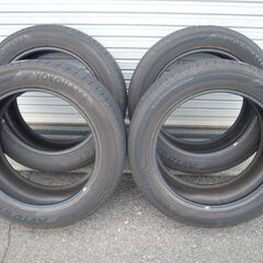 21年製 ヨコハマ AVID GT 235/55R19 4本SET