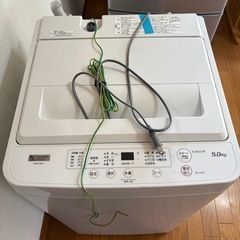 洗濯機YWM-T50H1 