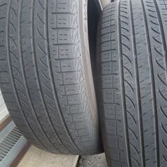 21年製 ヨコハマ AVID GT 235/55R19 4本SETの画像
