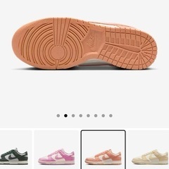 NO.5 NIKE／ダンクLOW ウィメンズ24.5cmの画像
