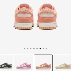 NO.5 NIKE／ダンクLOW ウィメンズ24.5cmの画像