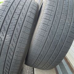 21年製 ヨコハマ AVID GT 235/55R19 4本SETの画像