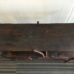 ♪木製 4段 収納棚 物置棚 ディスプレイ 小物置き 置台 中古 (NF250607) Zi-2025の画像