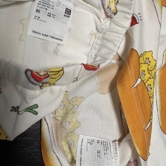 70.80女子夏服　上下2セット他の画像