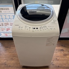 TOSHIBA ZABOON 洗濯乾燥機 8kg/4.5kg 22年製