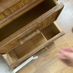 5AG10 タンス 収納 縦90×横45×幅45 (全て約cm) 素人採寸の画像